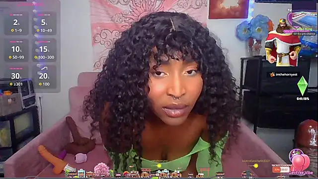 ziafoxy online show from October 18, 2025, 3:41 am