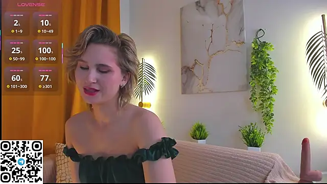 Snapshot of odelynbrower chatting on November 2, 2025, 12:26 am odelynbrower online show from November 2, 2025, 12:26 am