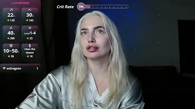 Snapshot of SpaceMarsi chatting on October 5, 2025, 5:47 pm SpaceMarsi online show from October 5, 2025, 5:47 pm