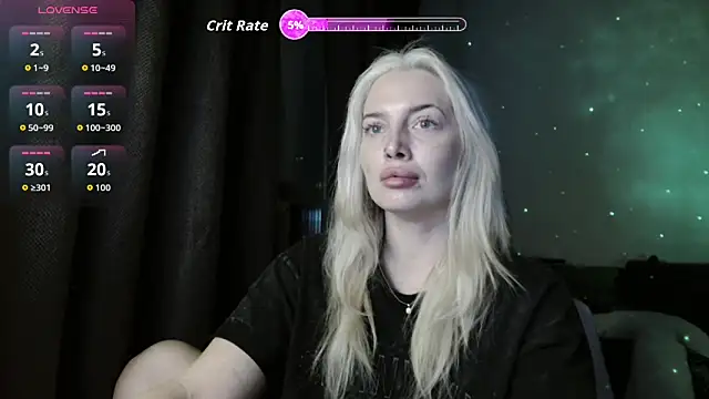 Snapshot of SpaceMarsi chatting on October 13, 2025, 7:15 pm SpaceMarsi online show from October 13, 2025, 7:15 pm
