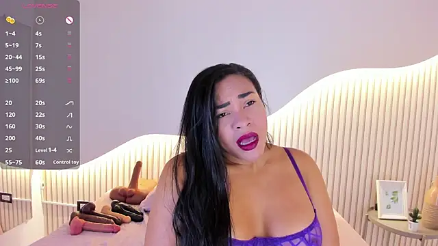 Monika-Ruiz online show from March 14, 2026, 2:45 pm