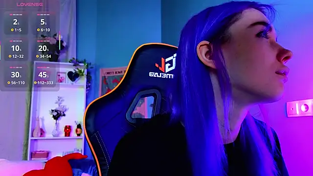 Kiara Dream online show from November 14, 2025, 9:40 pm