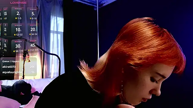 Kiara Dream online show from March 2, 2026, 5:30 am