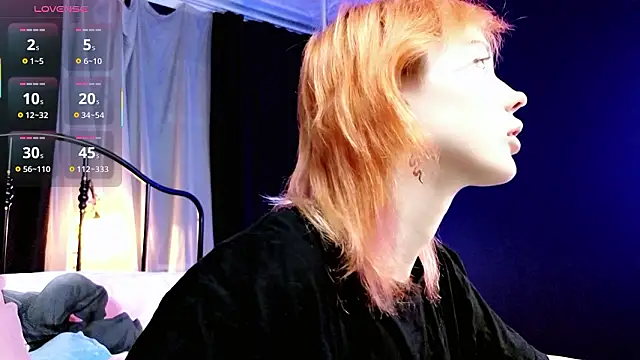 Kiara Dream online show from March 1, 2026, 9:15 pm