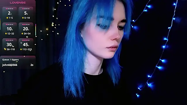 Kiara Dream online show from December 21, 2025, 8:09 pm