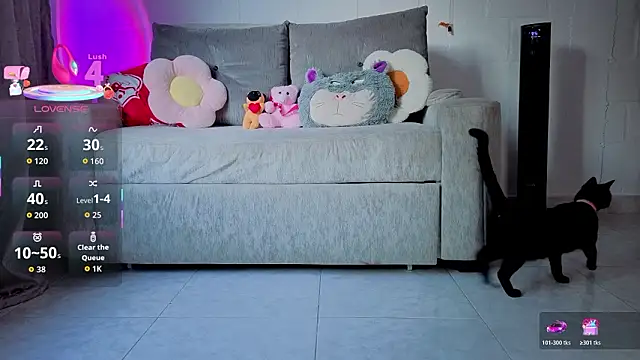 hanny  bunny online show from March 28, 2026, 11:06 pm