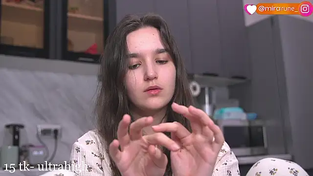 Mirarune online show from February 22, 2026, 2:19 pm