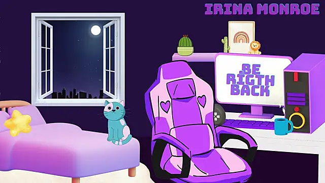 IrinaMonroee online show from March 18, 2026, 9:01 am