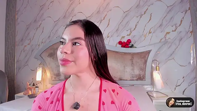 Snapshot of IrinaMonroee chatting on January 19, 2026, 9:24 am IrinaMonroee online show from January 19, 2026, 9:24 am