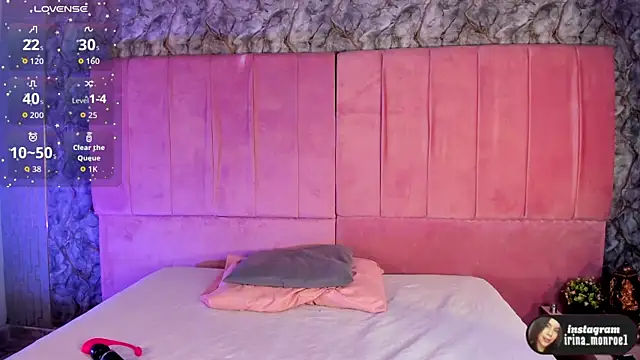 Snapshot of IrinaMonroee chatting on November 5, 2025, 1:09 am IrinaMonroee online show from November 5, 2025, 1:09 am