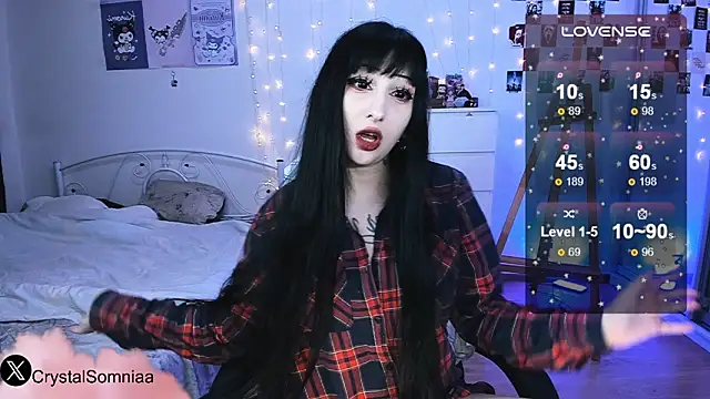 Crystal somnia online show from October 1, 2025, 2:27 am