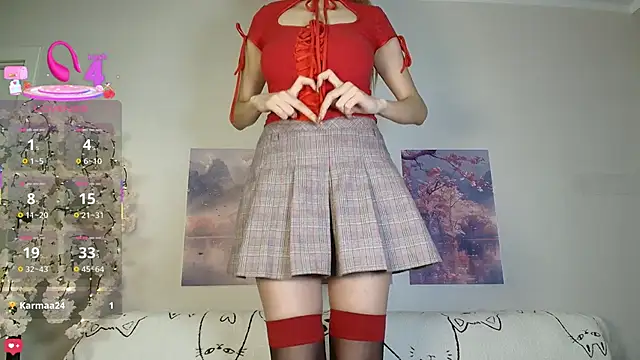 Snapshot of Yume_ko chatting on November 10, 2025, 7:30 pm Yume ko online show from November 10, 2025, 7:30 pm