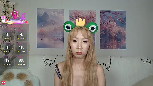 Snapshot of Yume_ko chatting on November 12, 2025, 7:07 pm Yume ko online show from November 12, 2025, 7:07 pm