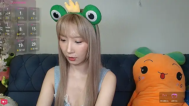 Snapshot of Yume_ko chatting on April 3, 2026, 12:17 am Yume ko online show from April 3, 2026, 12:17 am