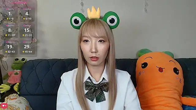 Snapshot of Yume_ko chatting on April 10, 2026, 12:23 pm Yume ko online show from April 10, 2026, 12:23 pm
