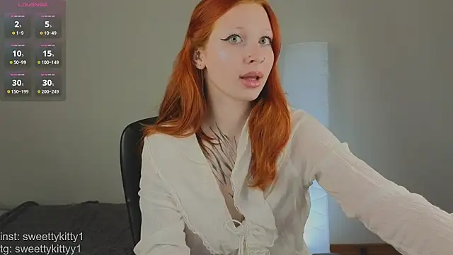 Snapshot of sweettykitty chatting on June 19, 2026, 3:07 pm sweettykitty online show from June 19, 2026, 3:07 pm