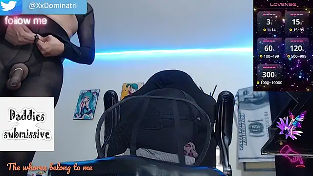 XDominatriX online show from March 8, 2025, 7:42 pm