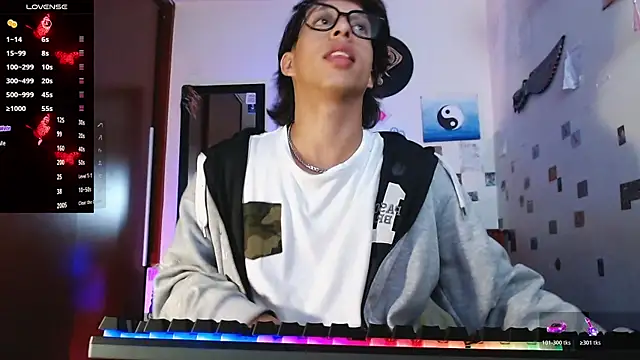 DannyPhantom555 online show from April 14, 2026, 9:53 pm