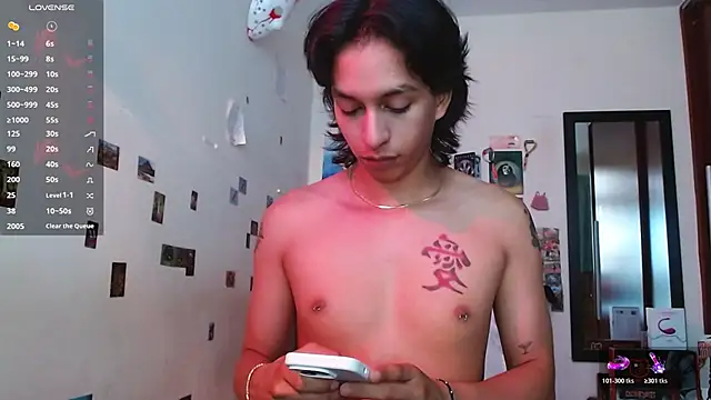 DannyPhantom555 online show from October 27, 2025, 4:52 pm