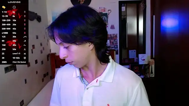 DannyPhantom555 online show from March 8, 2026, 10:24 pm