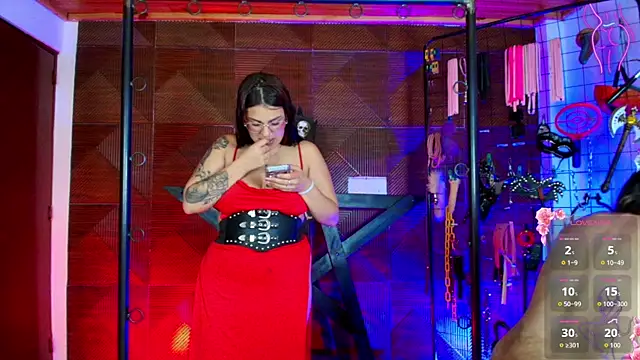 Snapshot of Misstresss_aurora_bdsm chatting on July 9, 2026, 2:16 pm Misstresss aurora bdsm online show from July 9, 2026, 2:16 pm