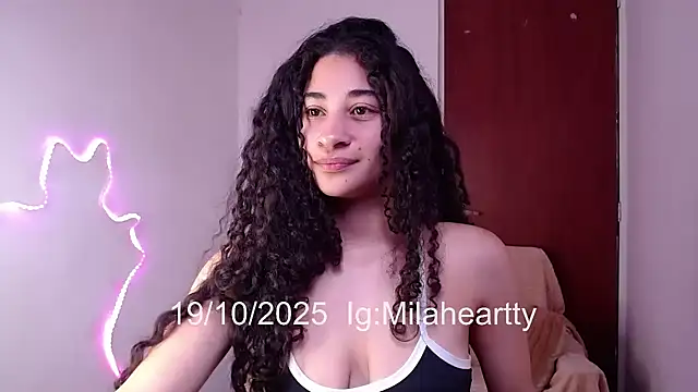 heartty Milah online show from October 19, 2025, 8:22 pm