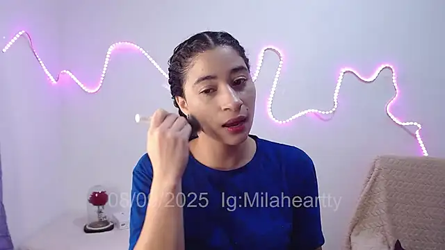 heartty Milah online show from September 8, 2025, 11:15 pm