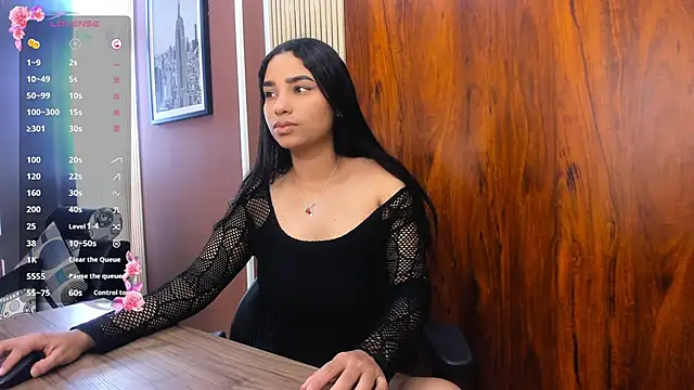 KhateAndersson online show from October 2, 2025, 8:34 pm