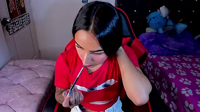 Snapshot of Samanthademonx20_ chatting on July 30, 2026, 1:16 am Samanthademonx20 online show from July 30, 2026, 1:16 am