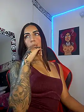 Samanthademonx20  online show from March 13, 2026, 6:07 am