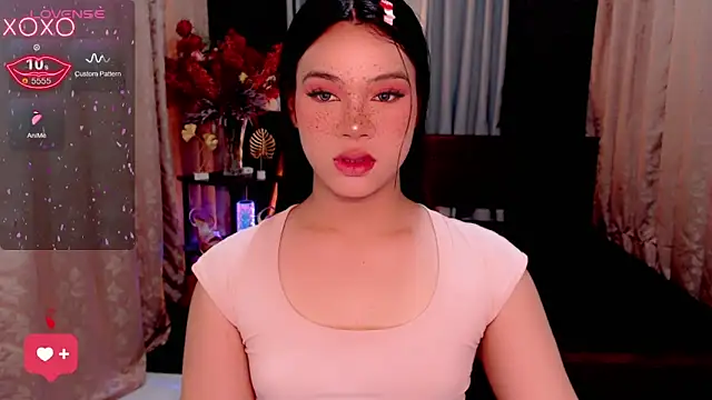 IamRaeganDolls69 online show from November 10, 2025, 1:10 am