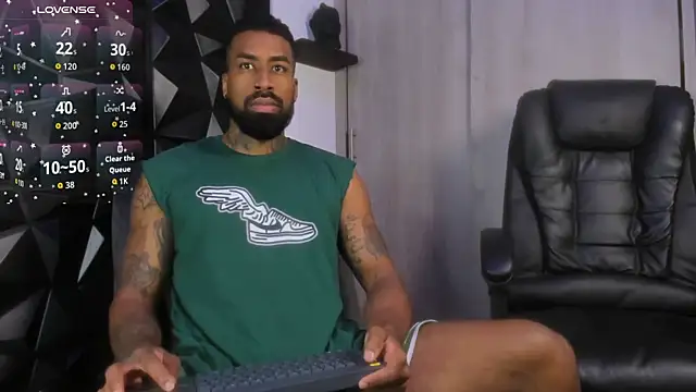 Snapshot of OstinDaniels chatting on October 14, 2025, 9:25 pm OstinDaniels online show from October 14, 2025, 9:25 pm