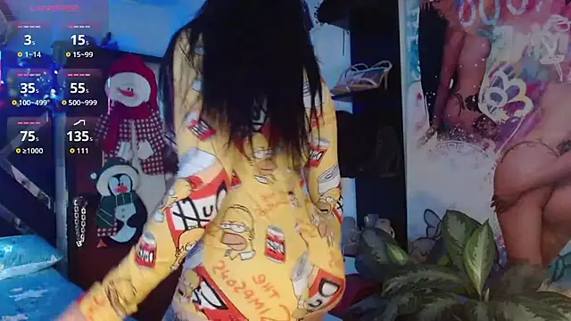 SarithaBunny online show from December 3, 2025, 12:59 pm