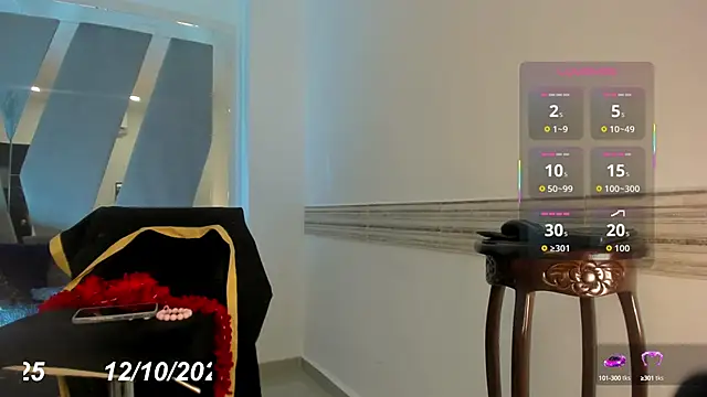 Snapshot of Sweets_Anie chatting on October 12, 2025, 1:12 pm Sweets Anie online show from October 12, 2025, 1:12 pm
