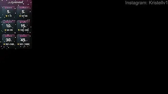 Snapshot of KristellV chatting on December 22, 2025, 11:21 am KristellV online show from December 22, 2025, 11:21 am