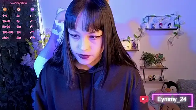 Eymmy 24 online show from February 26, 2026, 2:55 am