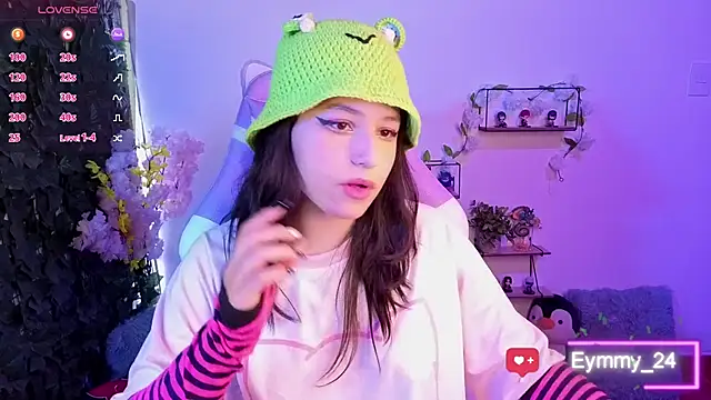 Eymmy 24 online show from February 16, 2026, 2:54 am