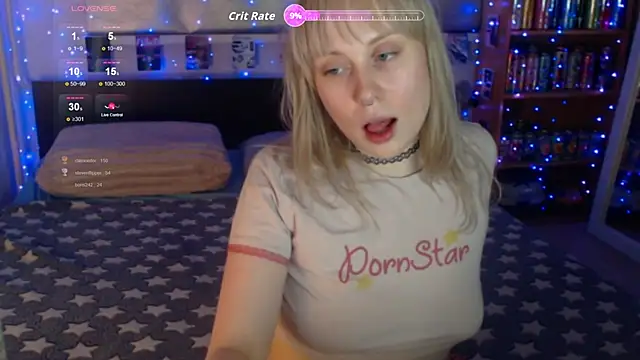 s1lvercherub online show from April 22, 2026, 9:21 pm