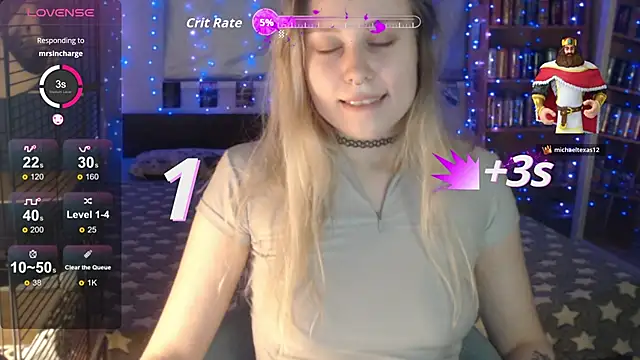 s1lvercherub online show from November 25, 2025, 3:45 pm