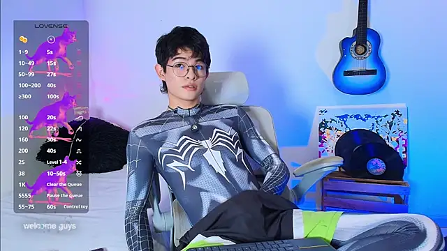 Anky xx online show from October 31, 2025, 2:08 am