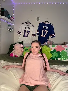 babygingerboo online show from March 22, 2026, 6:37 am