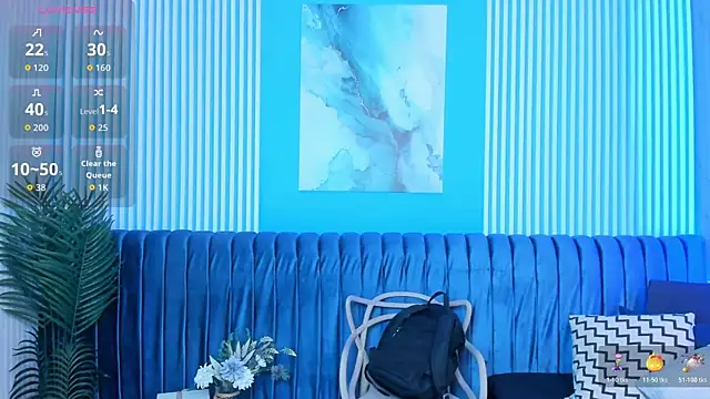 ariannaliss online show from February 26, 2026, 12:05 pm