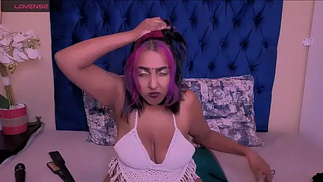 IndianPlayBunnyX online show from October 24, 2025, 4:06 pm