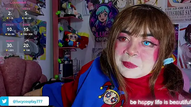 Snapshot of Lucycosplay777 chatting on July 8, 2026, 3:34 pm Lucycosplay777 online show from July 8, 2026, 3:34 pm