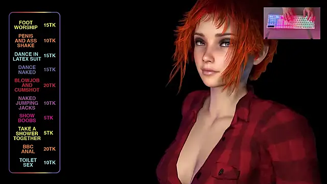 xtwins online show from October 10, 2025, 8:31 pm