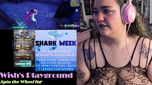 nevermakeawish online show from November 7, 2025, 7:13 am