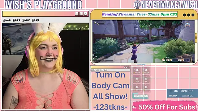 nevermakeawish online show from March 24, 2026, 9:31 am