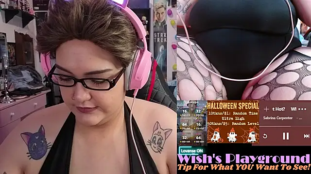 nevermakeawish online show from October 31, 2025, 5:37 am