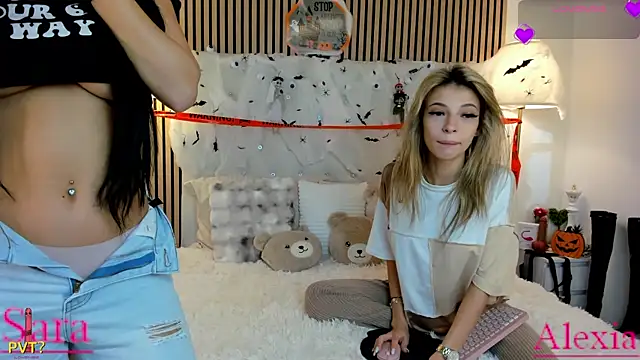 AlexiaLush online show from November 1, 2025, 6:19 am