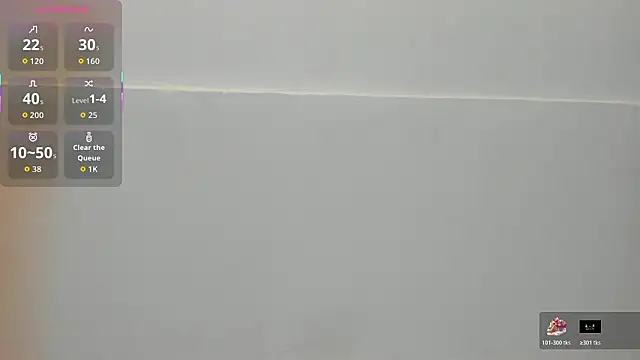 VioletRose as online show from February 21, 2026, 8:22 pm